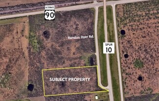 Rosenberg, TX Commercial - "0" Randon Dyer Rd.